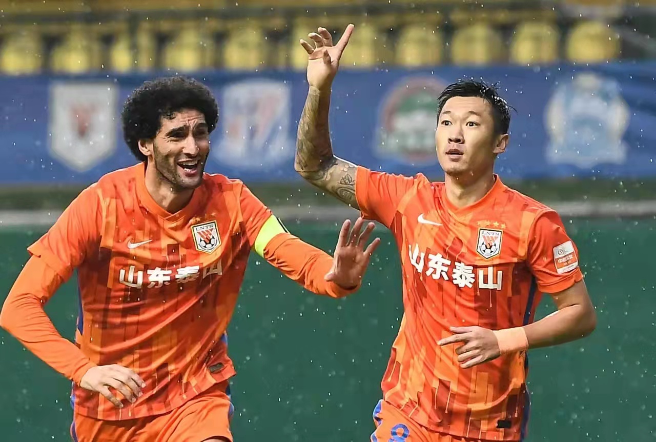 费莱尼山东鲁能现状,费莱尼张弛受伤