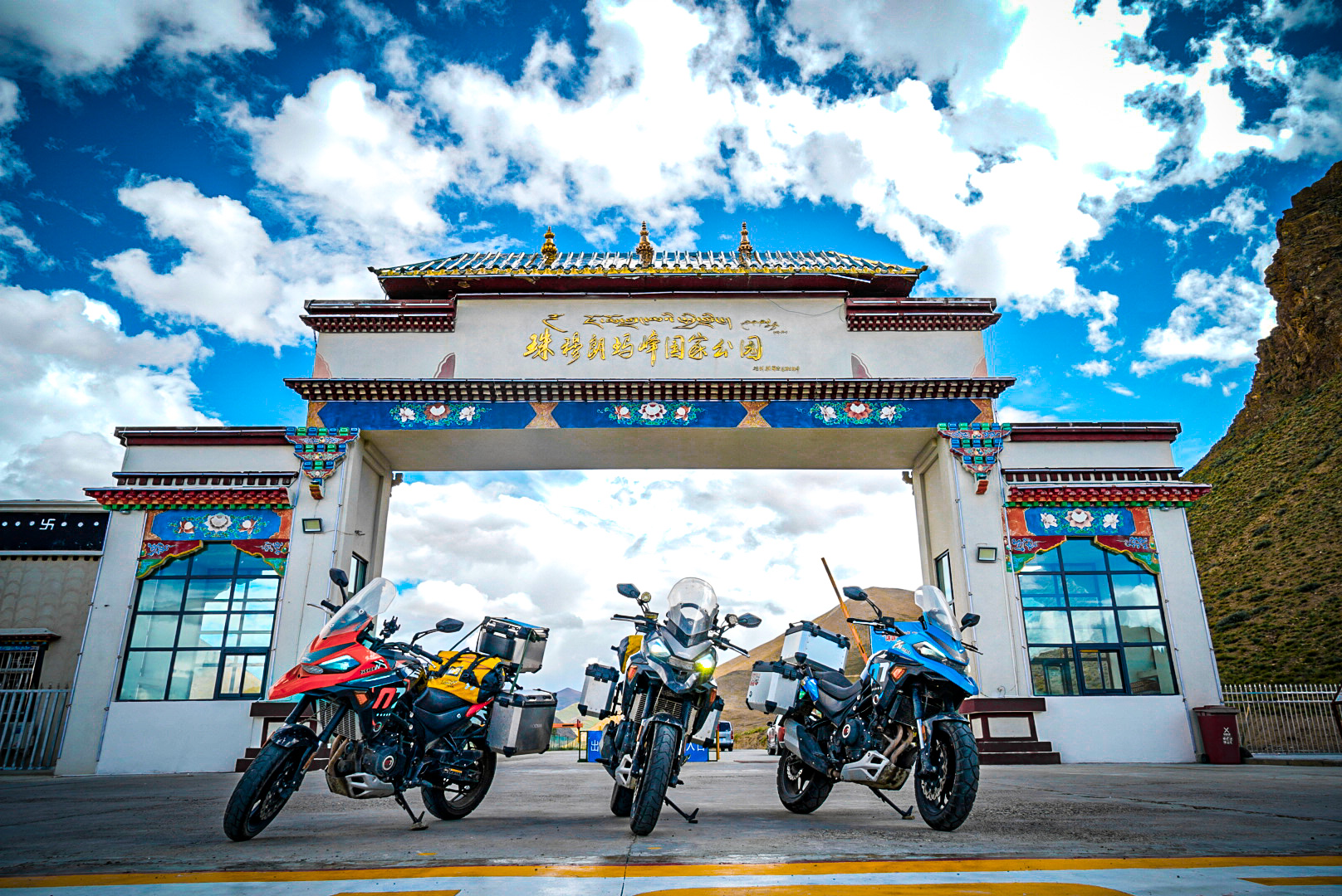 诺马500adv旅行,诺马500adv进藏