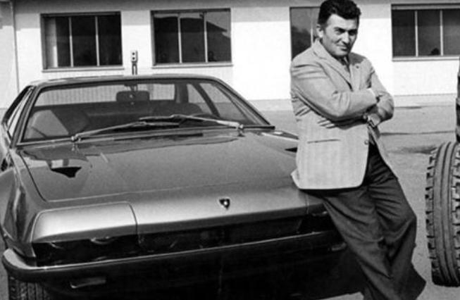 法拉利创始人与农民,法拉利的一生劲敌