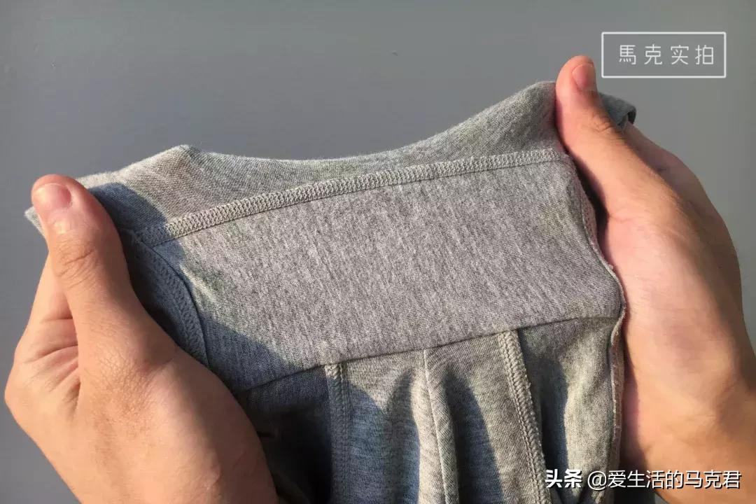 男生侧边条纹裤评测,男士破洞裤测评