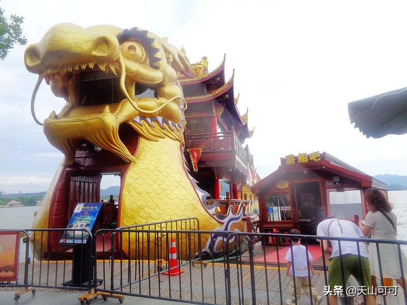 西湖一日游西湖景色到底有多美,再说一遍西湖之美