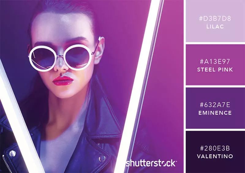 100个经典设计配色,设计师钟爱的9组高级感配色方案