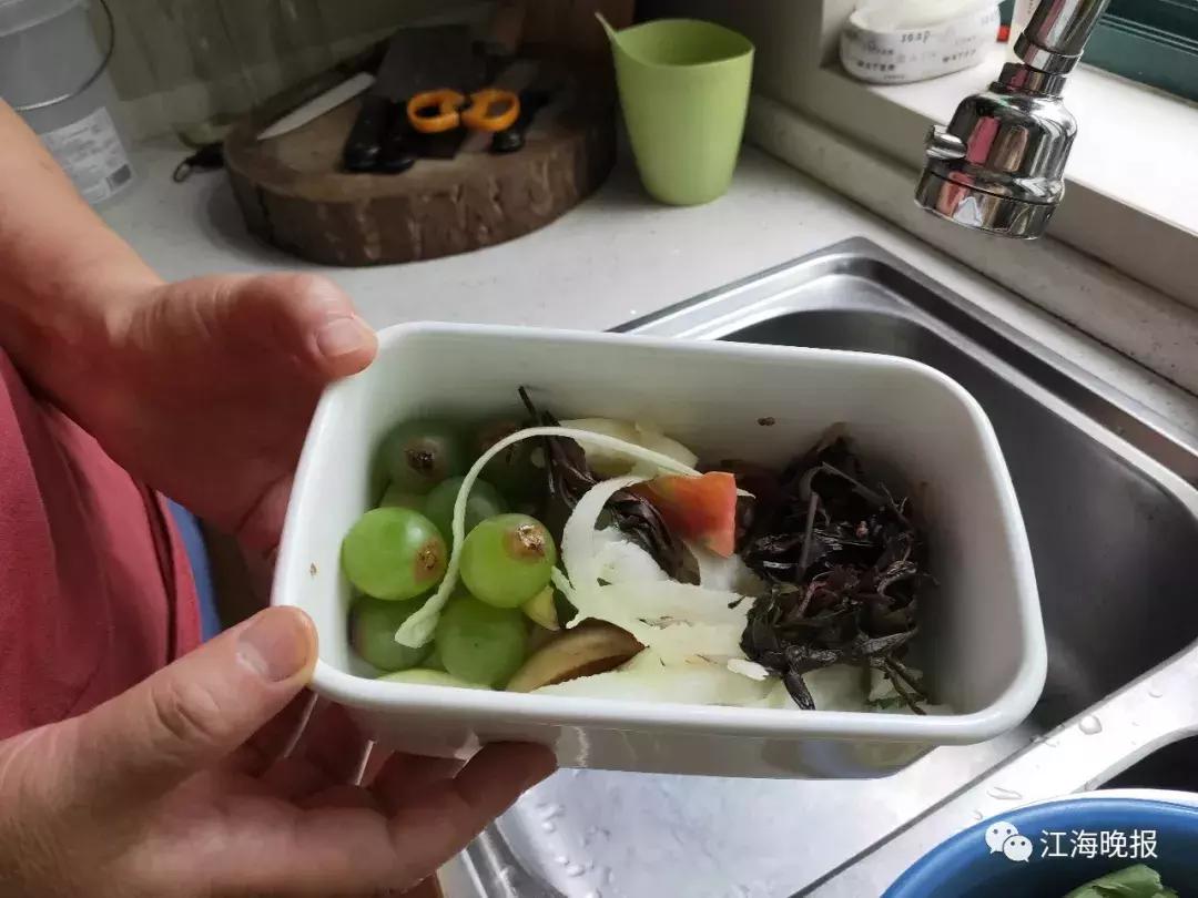 南通有位达人，7年来，果皮菜叶从未丢出门