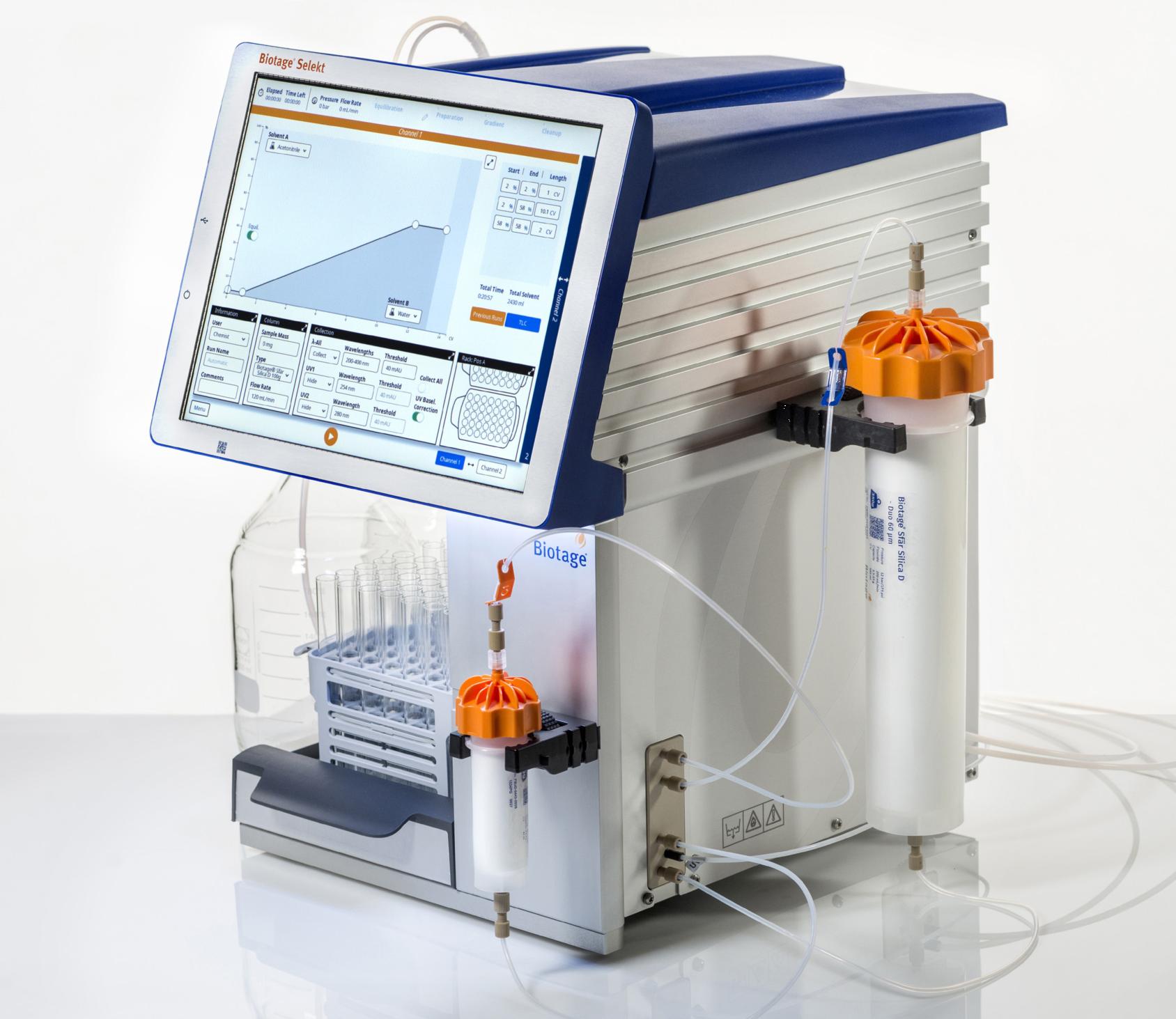 快速制备液相色谱,biotage液相色谱仪