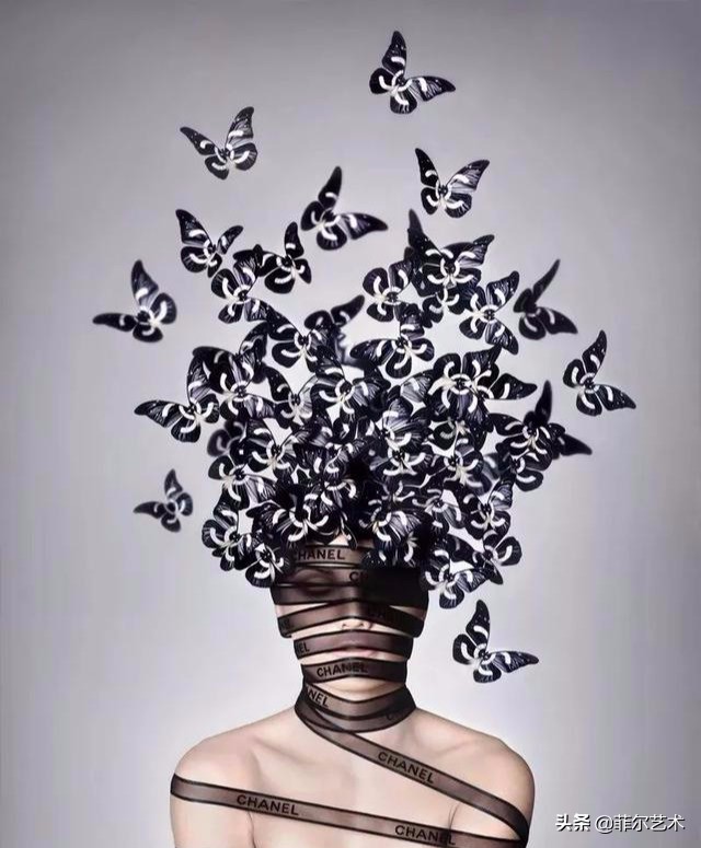 美女画家画美女，怎么看怎么美，看着她的画呼吸都要停滞了