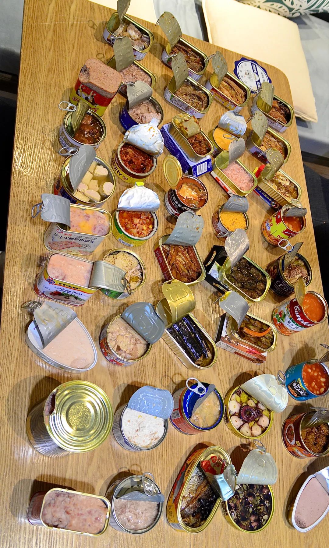 万字罐头测评|即使末日,美食家们的皇冠也不能掉!