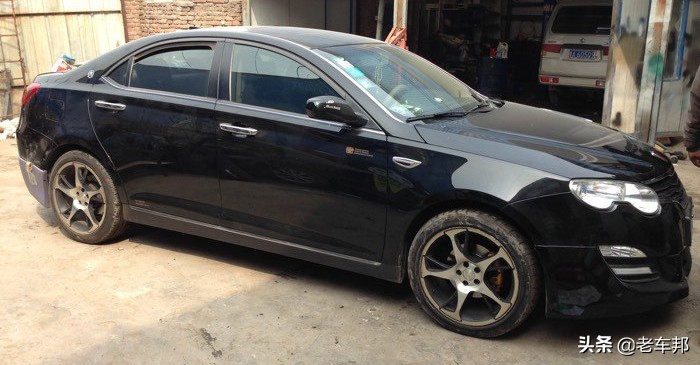 不到一万的荣威550能买吗,荣威二手五万