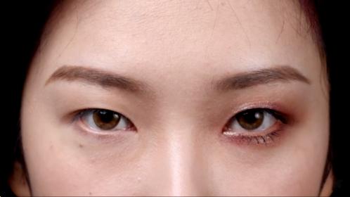 新手内双肿眼泡日常妆,新手单眼皮日常妆教程敏感肌