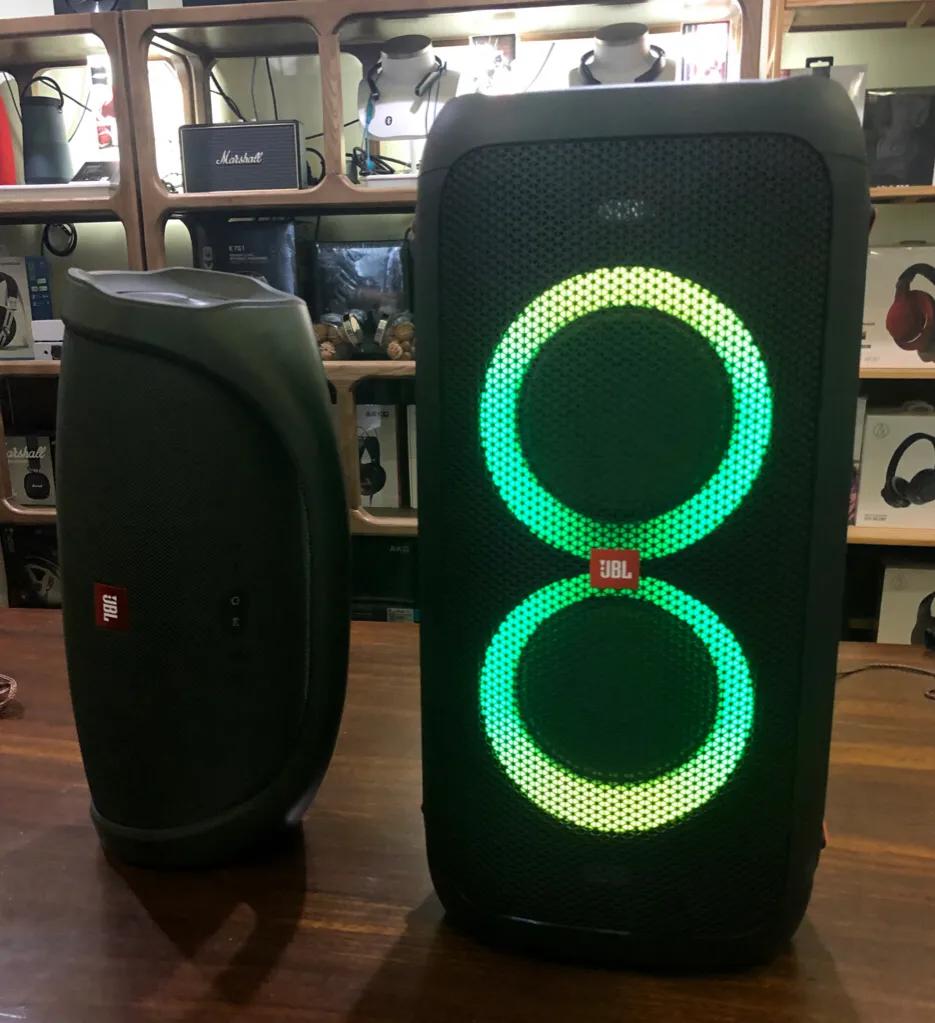 jblbox100音箱,jblpatbox100派对k歌音箱评测