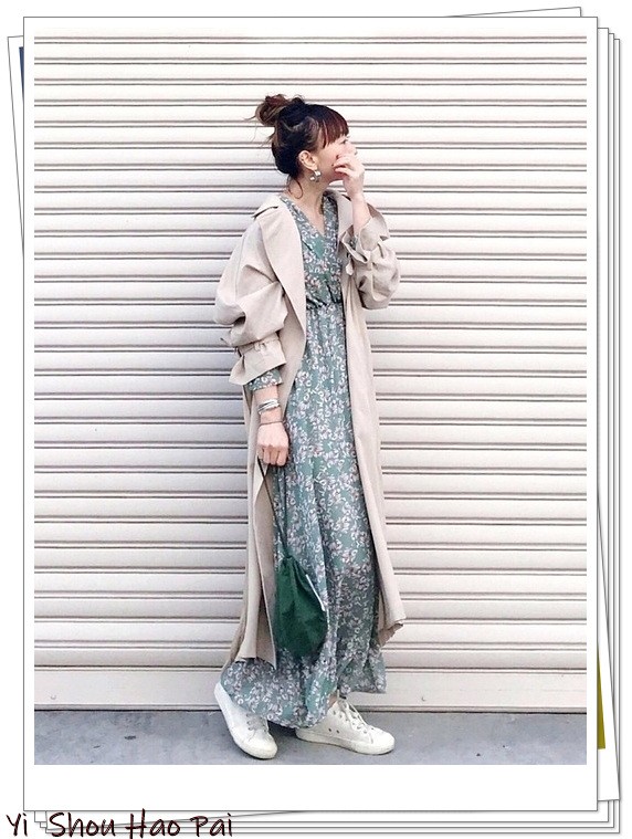 今年流行的绿色穿搭风,春天亮色系衣服颜色及搭配