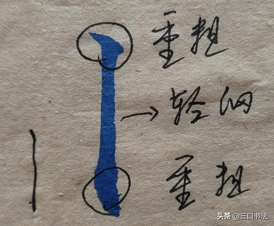 硬笔行书垂露竖写法,详细讲解常用字的运笔,怀、巾、平、林