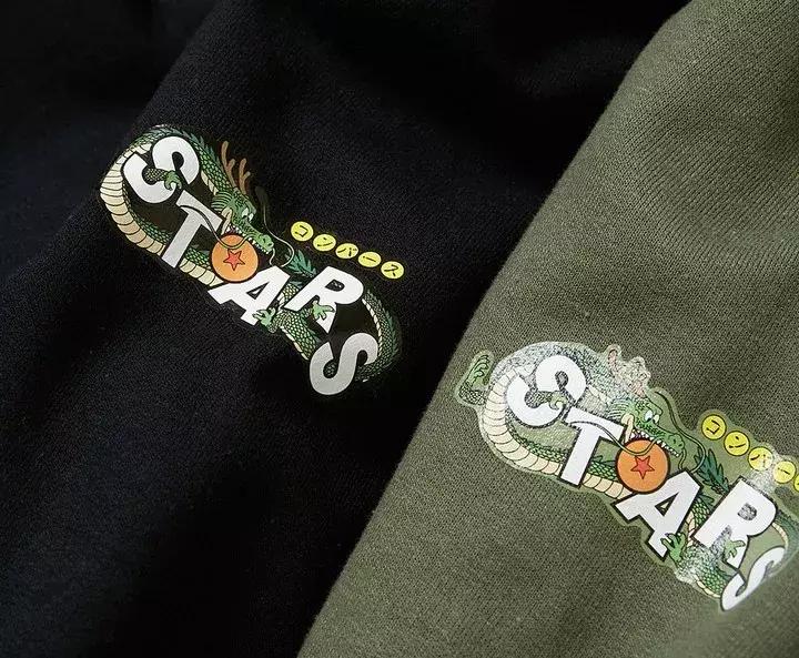 匡威男鞋联名龙珠,匡威七龙珠联名衣服