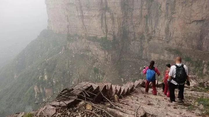 南太行著名天梯盘点，你走过几个