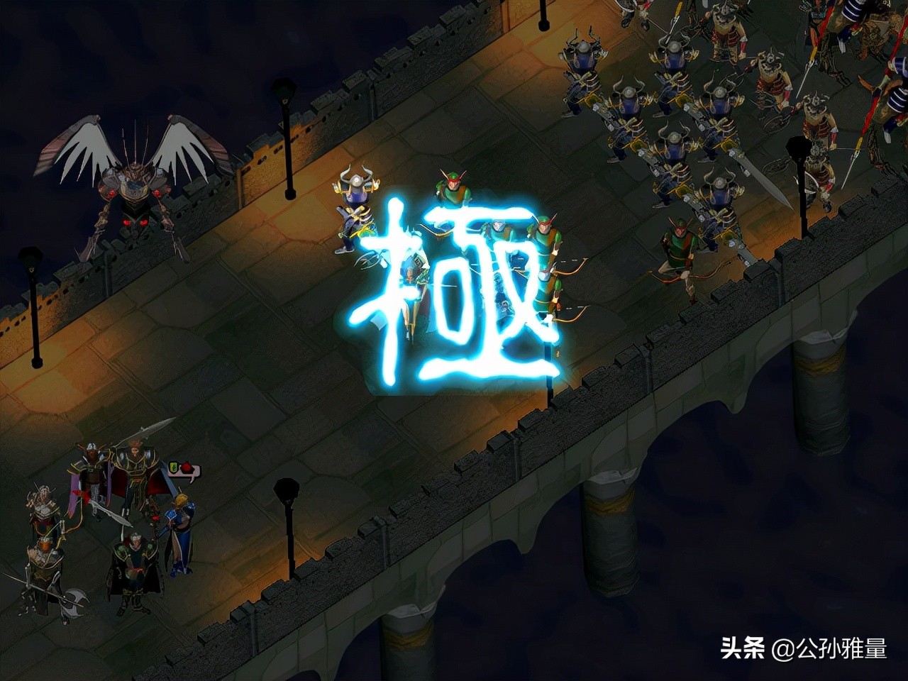 经典战旗游戏《幻世录》，用满屏幕华丽的魔法攻势，见证女主逆袭