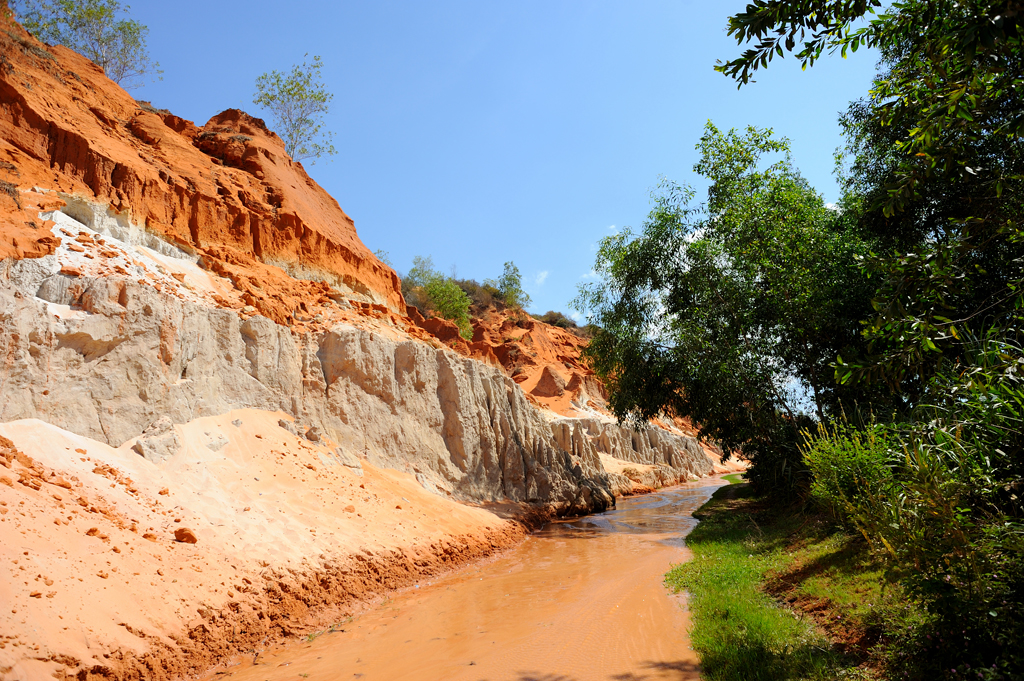 越南美奈,越南美奈之旅