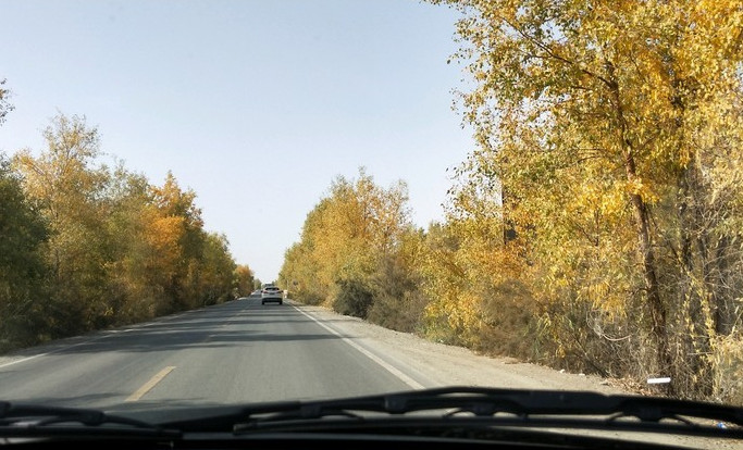 你永远不会体会到*疆新**公路的风情万种,除非你亲自自驾到那里!