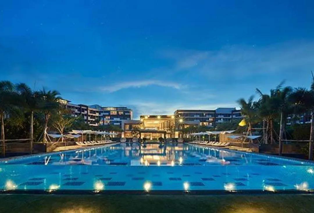 海南温泉酒店亲子游,海南金色阳光温泉度假酒店