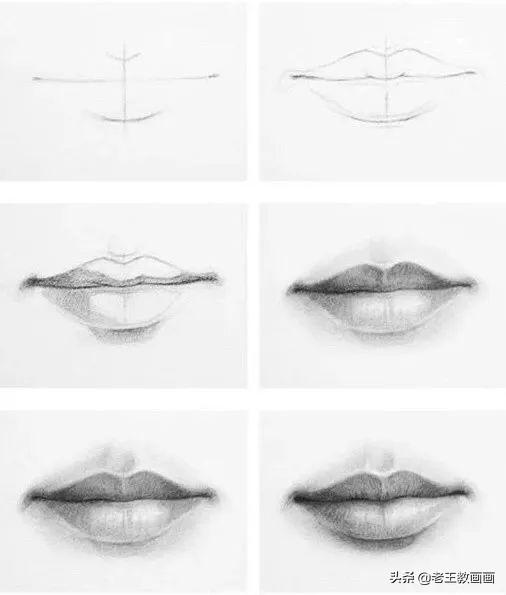 学画素描入门教程,学画人像素描应该先练会啥
