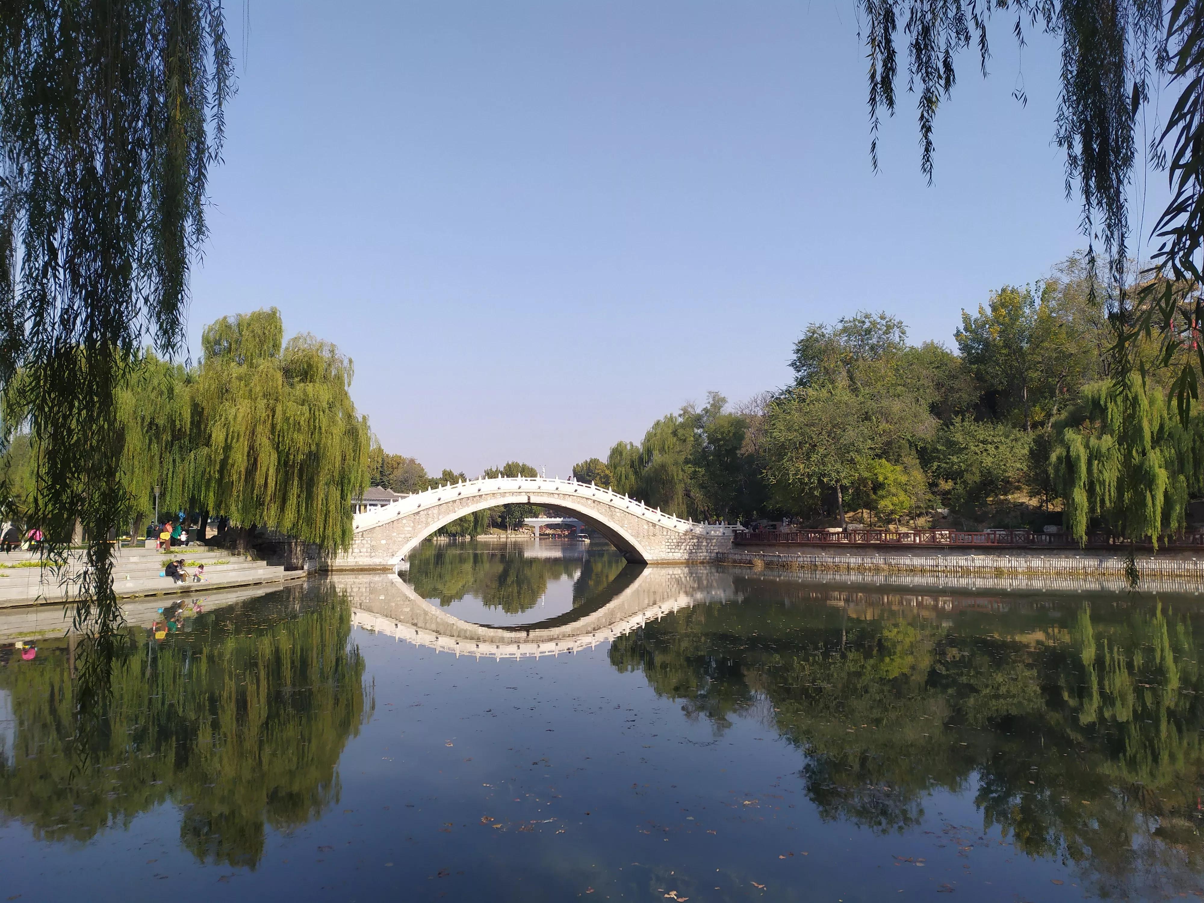 裕西公园秋天的景色,裕西公园的特色