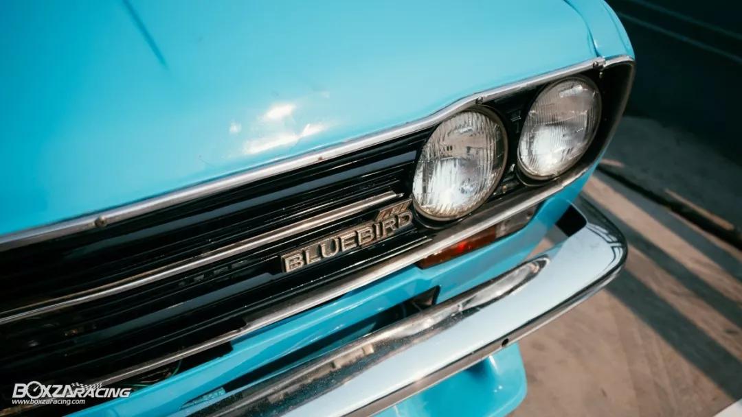 日产辉煌的老爷车,蓝鸟510改装