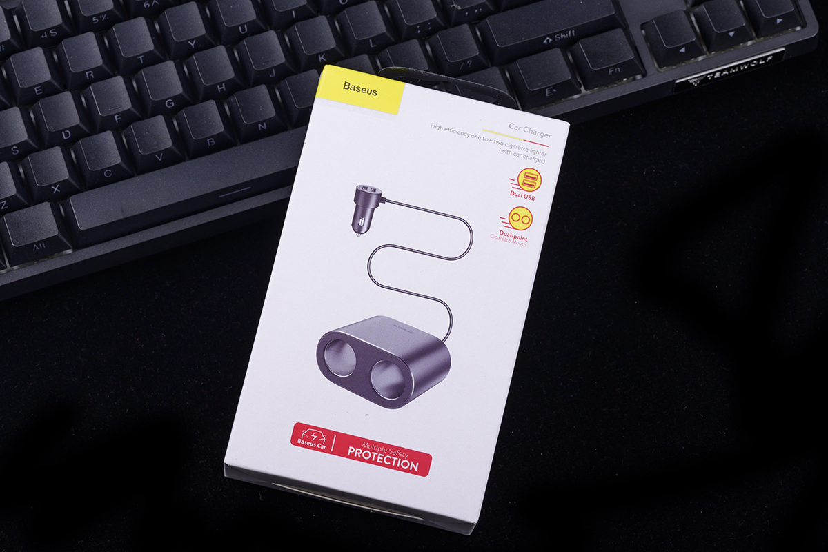 车载点烟插头改usb,倍思一拖三车载点烟器