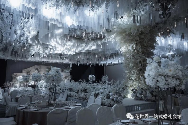 扬州婚礼堂,扬州花世界婚礼小镇