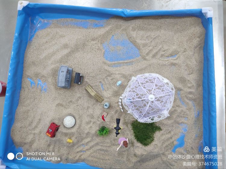 中社联“心社联动送安心”公益行——体验式团体沙盘心理辅导活动走进武汉关小学