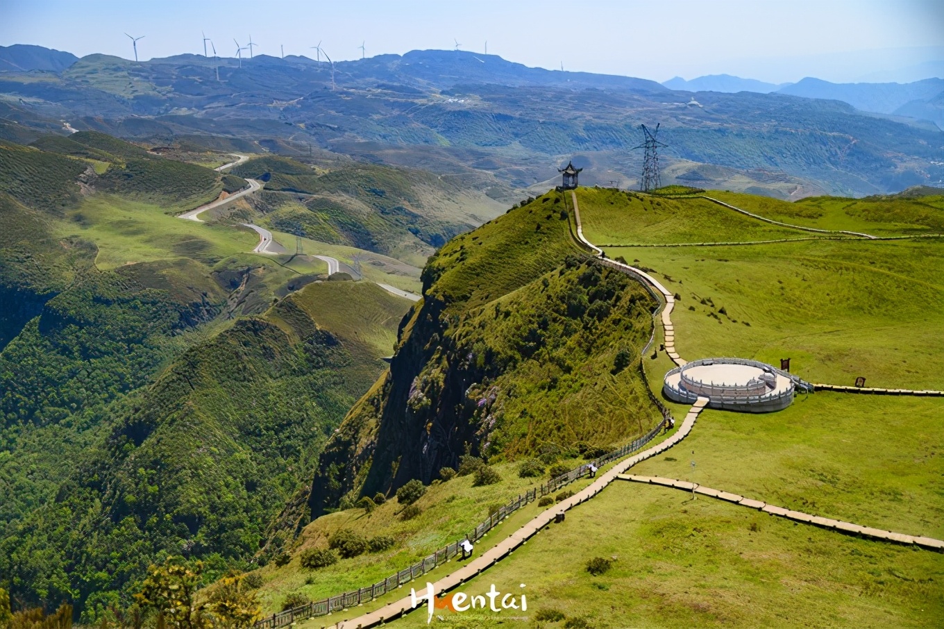 六盘水红军长征纪念馆,六盘水乌蒙山草原避暑