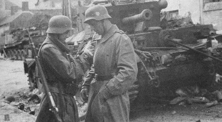 二战德军抽的骆驼烟有滤嘴吗,二战时期抽的什么烟