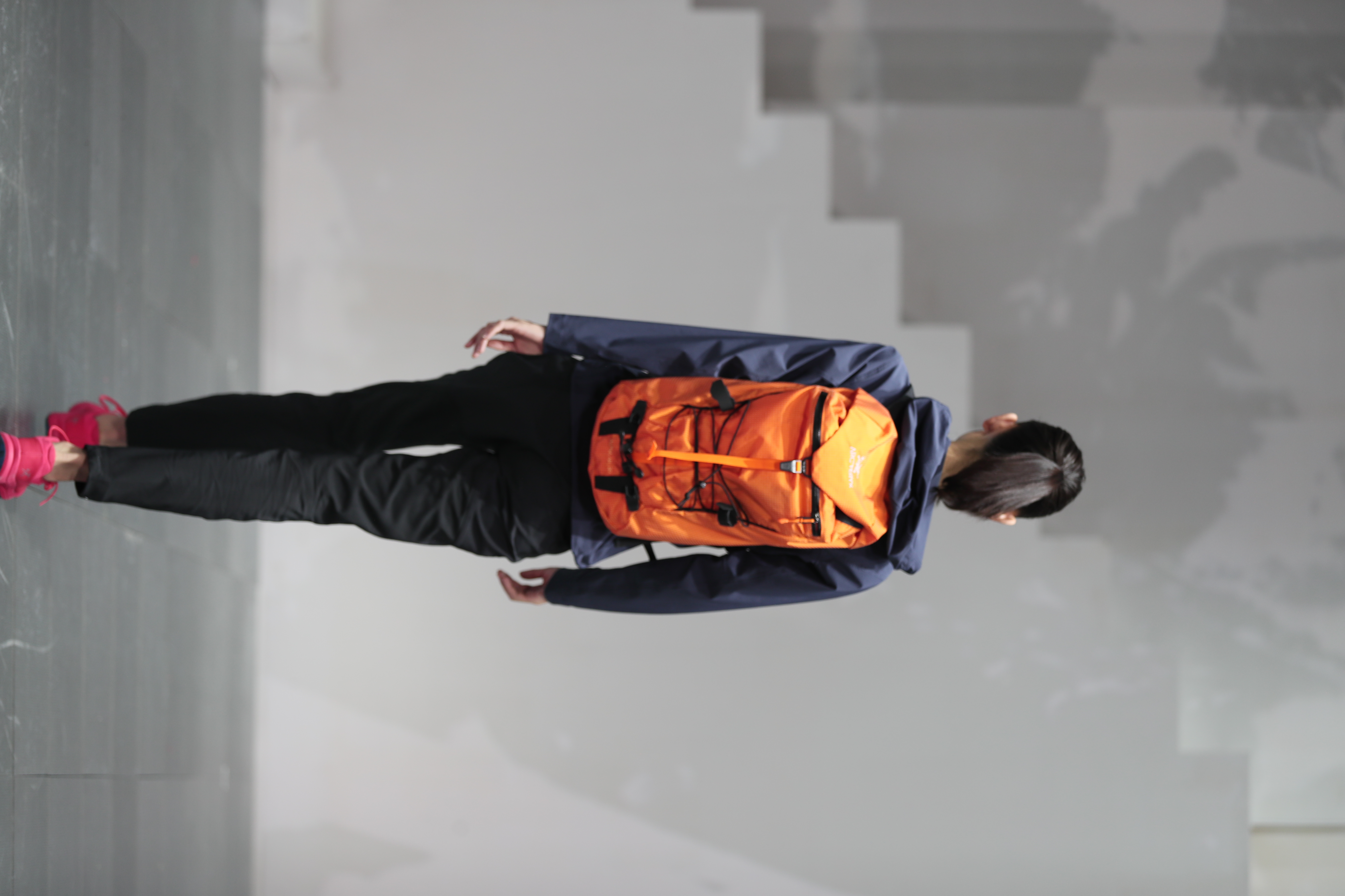 王府井奥莱uptown始祖鸟,时装发布会穿始祖鸟