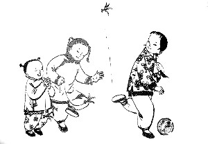 踢毽子的历史与由来,踢毽子什么时候开始的