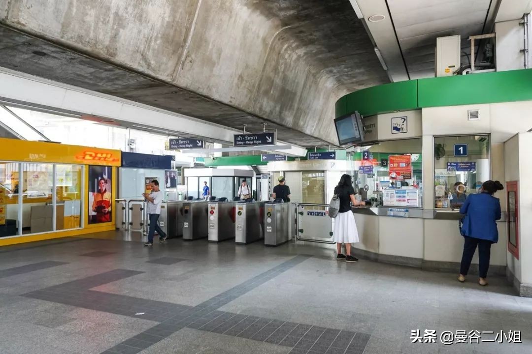 曼谷bts线路图高清版,泰国曼谷bts攻略