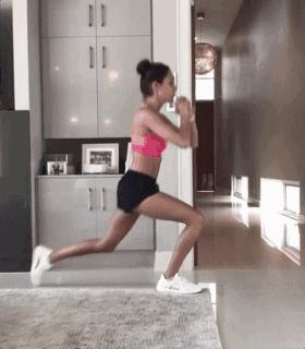 8个燃脂动作帮你瘦肚子,5分钟高效瘦腹燃脂训练