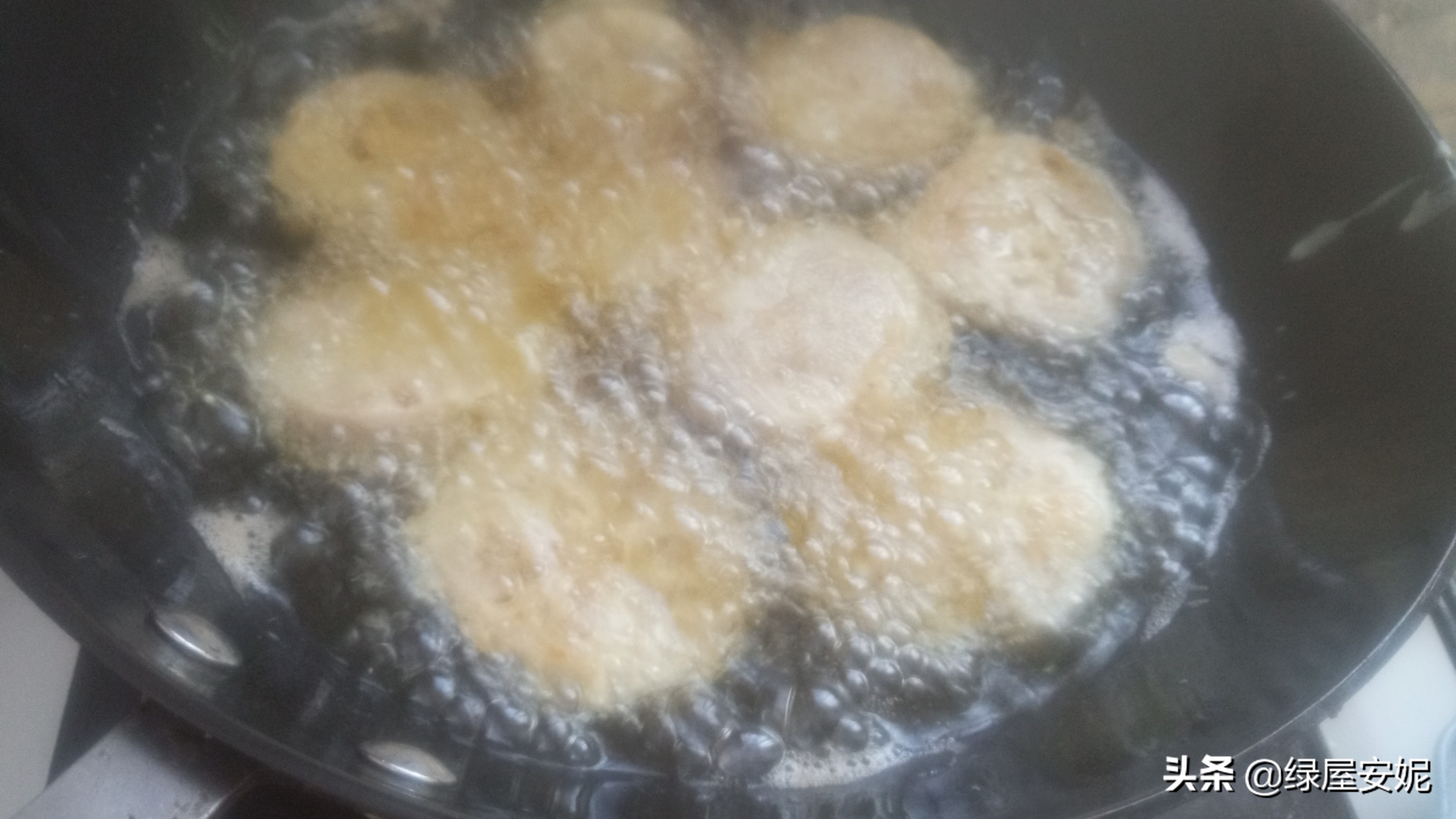 炸藕合怎么样才算熟了,炸藕合怎么做蓬松酥脆