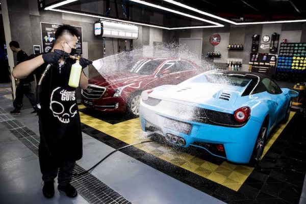 工匠汽修洗车,工匠派洗车