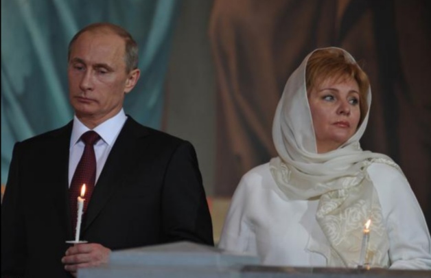 普京和柳德米拉离婚后见过面吗,普京与柳德米拉的爱情故事