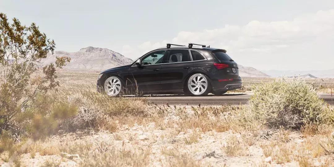 大片来袭!一台运动的“胖子”-奥迪Q5,改装后帅气姿态不输跑车