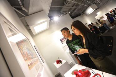 达利异想天开艺术展,达利超现实主义真迹展