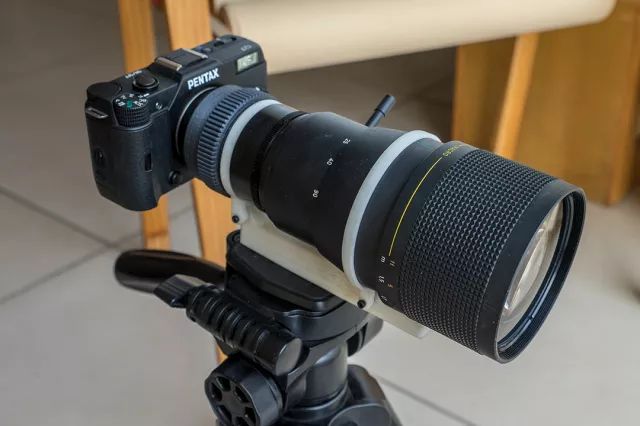 花三千买了台3D打印机，救活一堆老镜头