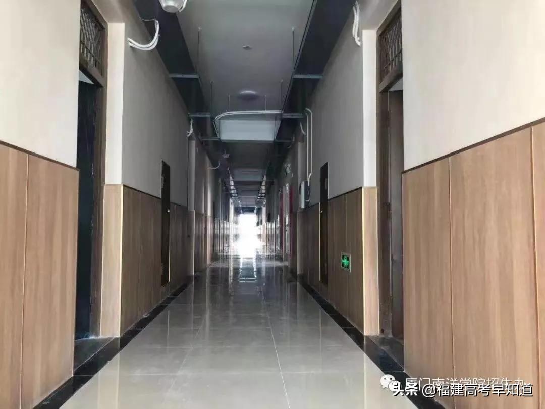 福建省住宿条件好的大学,福建专科学校宿舍条件汇总