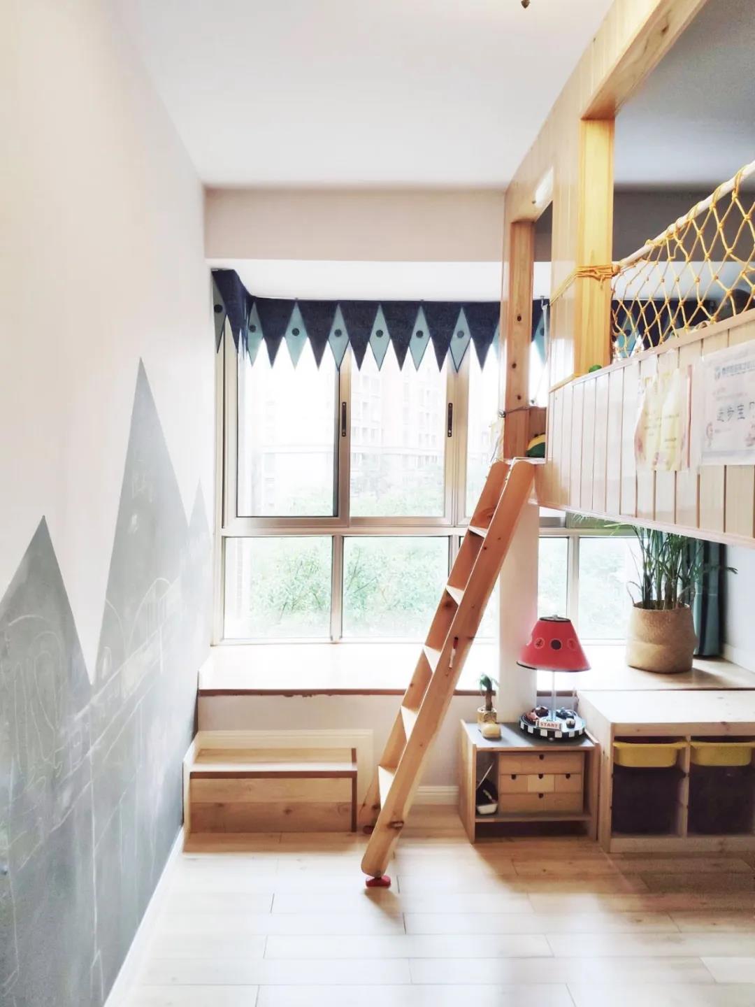 儿童房墙面用什么比较好看一点,儿童房墙面颜色改造