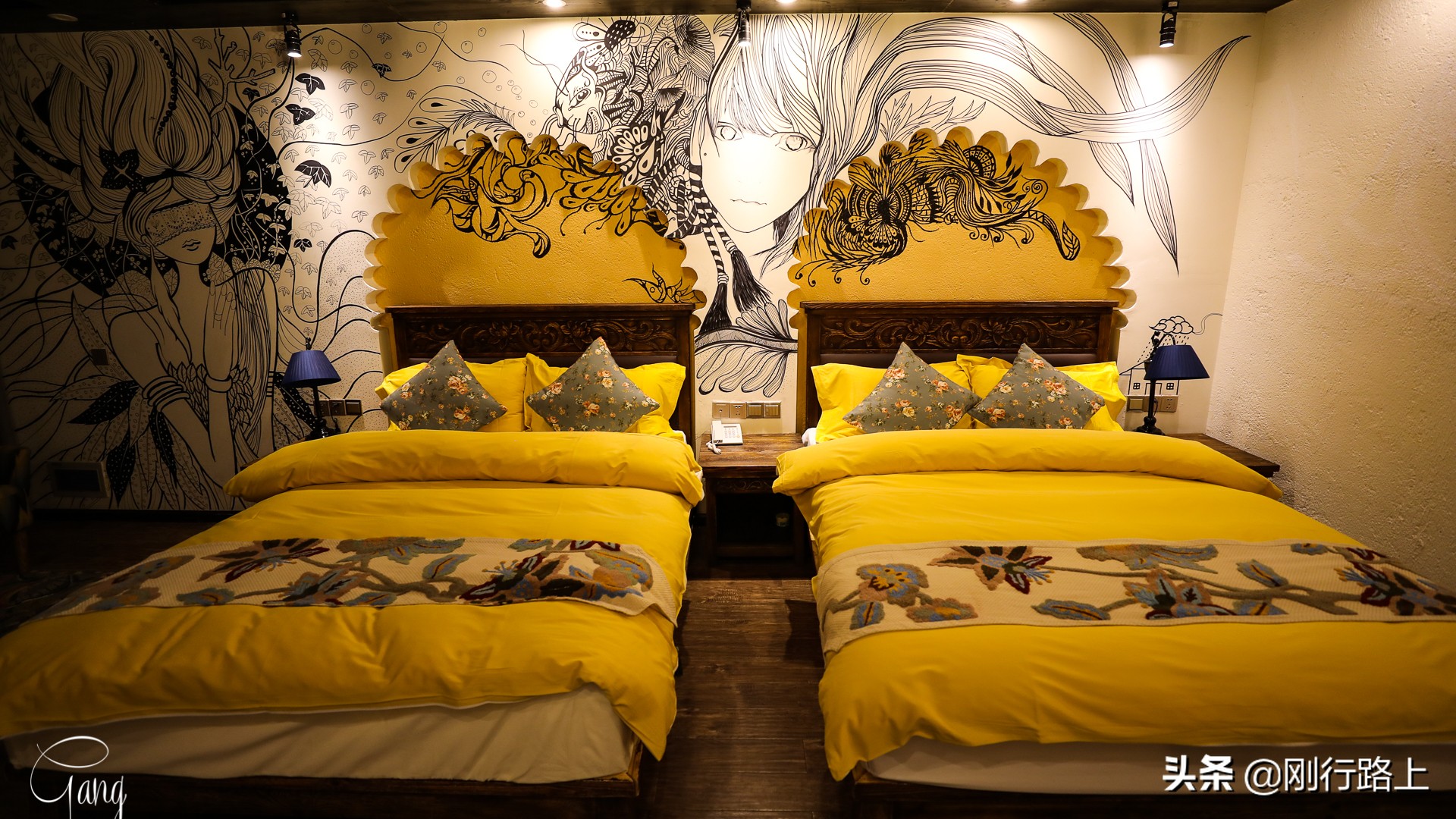 丽江束河古镇和青桃客栈,云南丽江住束河古镇攻略