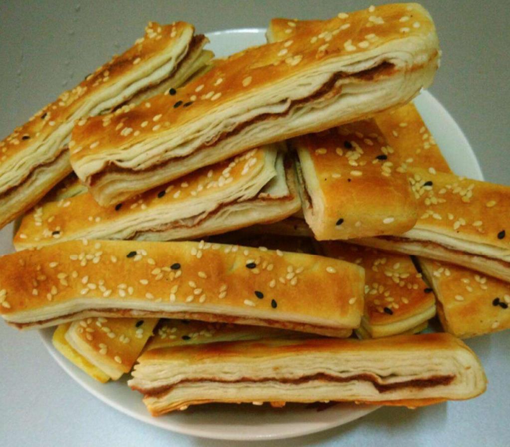 千层饼怎么做酥脆松软有大饼层次,怎样做出外酥里嫩的千层饼