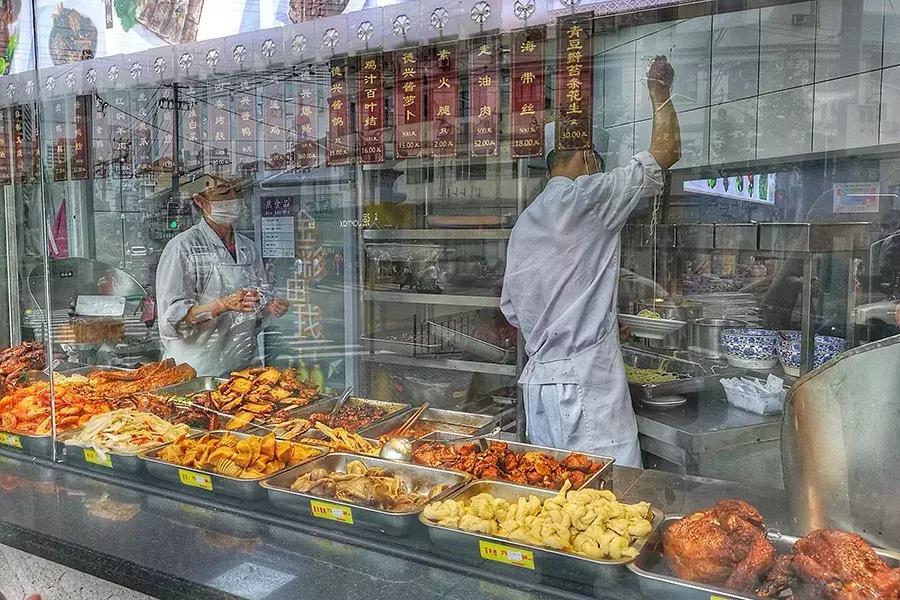 老黄浦的20碗面（上）