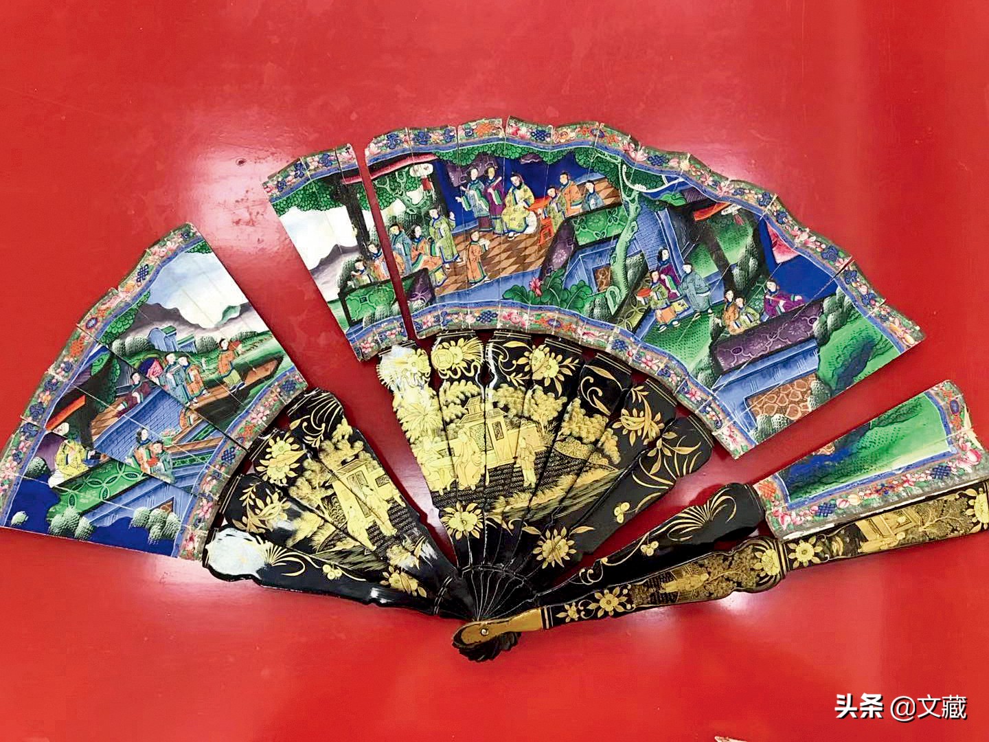 *物文**修复：巧夺天工的外销折扇保护与收藏