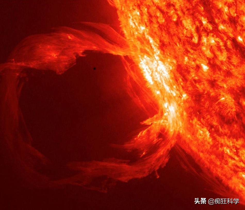 太阳的十大惊人事实,太阳到底有多大面积