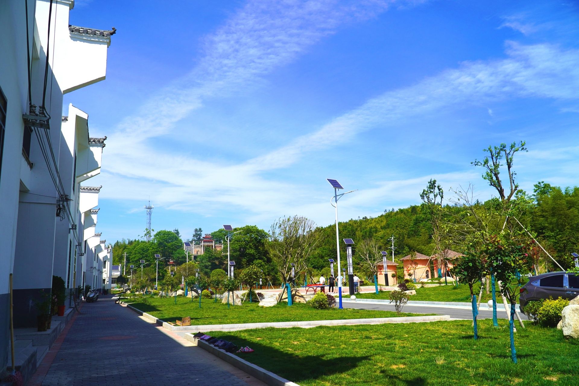 湖北省天门市美丽乡村建设名单,天门美丽乡村搬迁