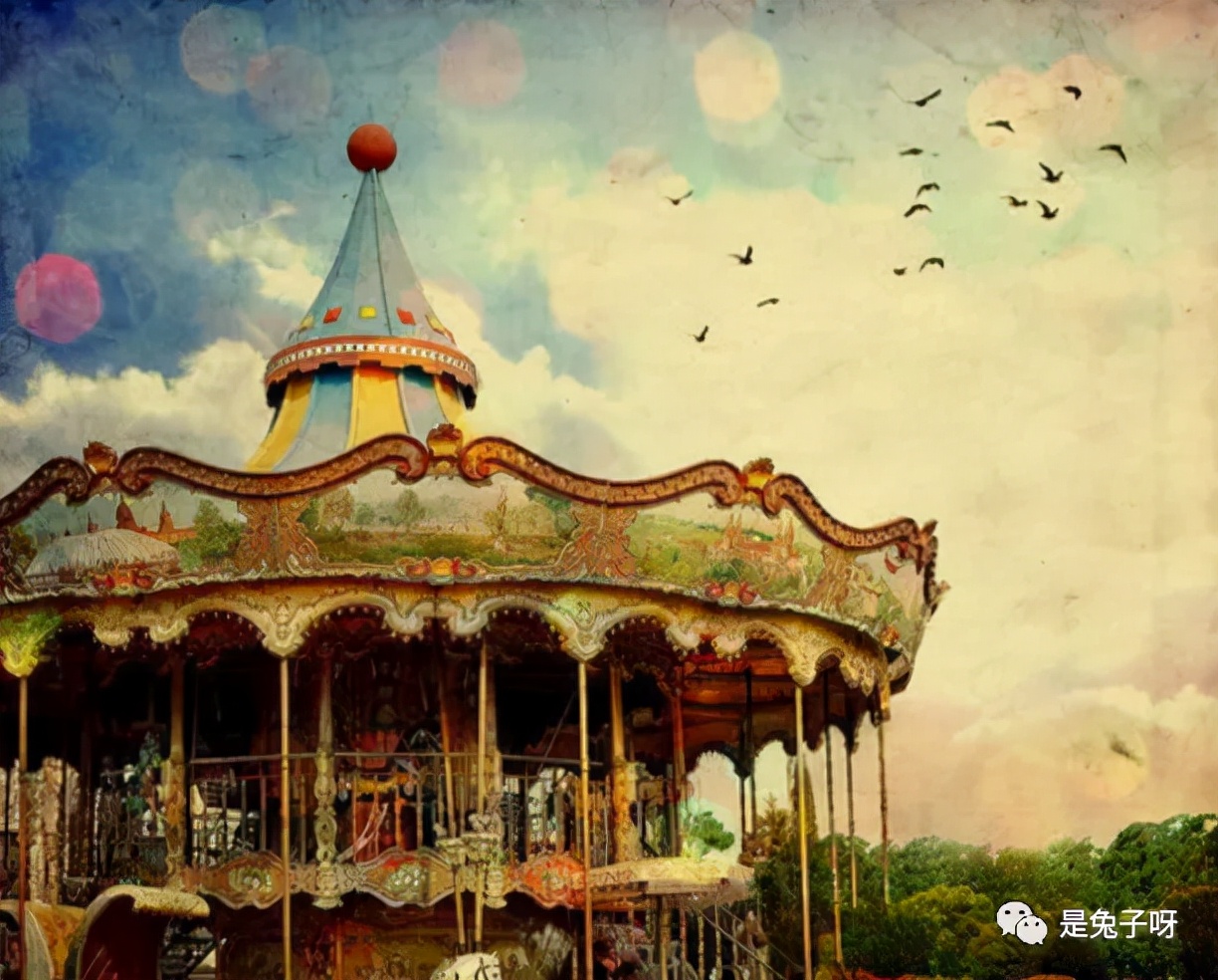 记忆旋转木马,旋转木马回忆童年