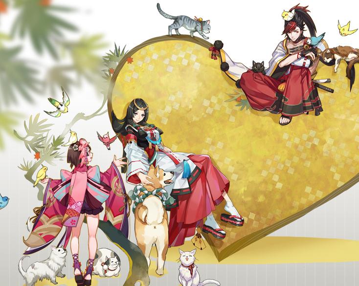 阴阳师四兔流输出推荐,阴阳师平民鸦天狗阵容