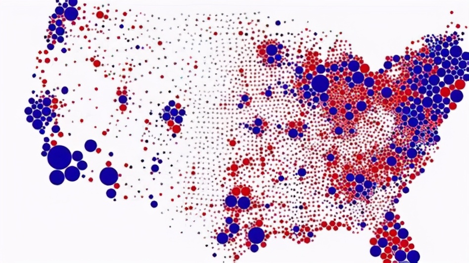 18张图看懂美国,一张图看懂美国真实的数据